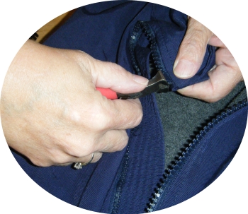 zipper repair